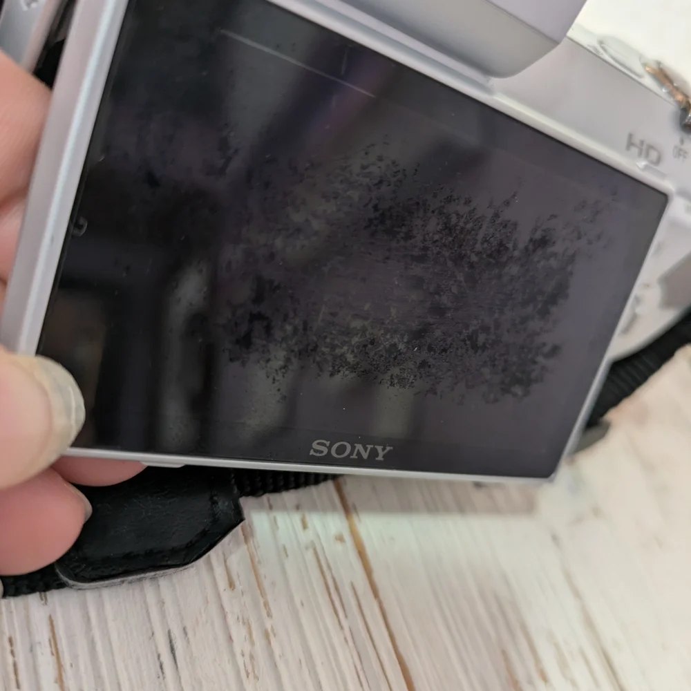 Sony NEX-3 Silver Camera with 16mm Lens